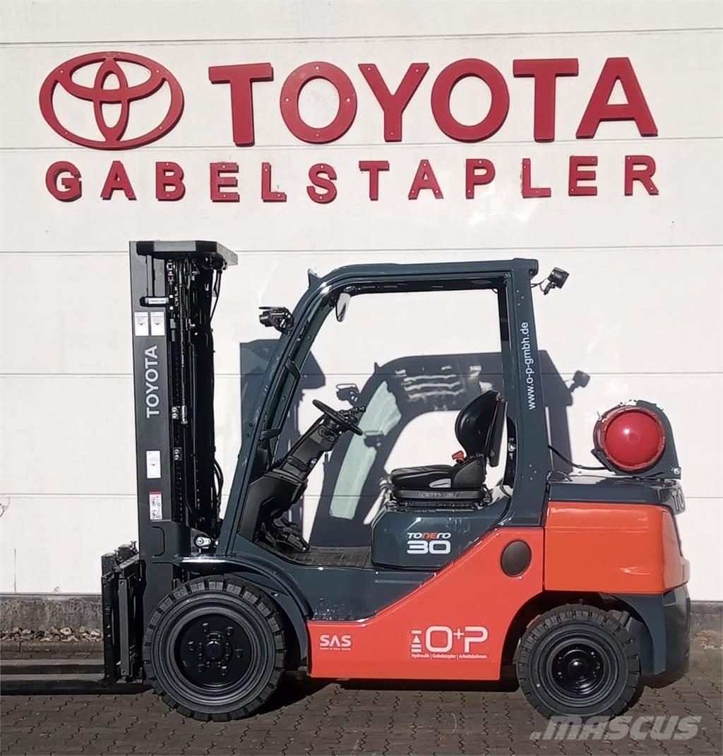 Toyota 02-8FGF30 LPG vozíky