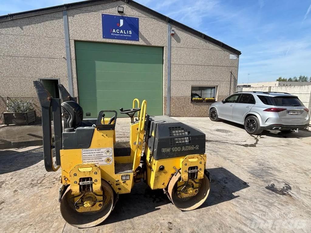 Bomag BW100 ADM-2 Tandemové valce