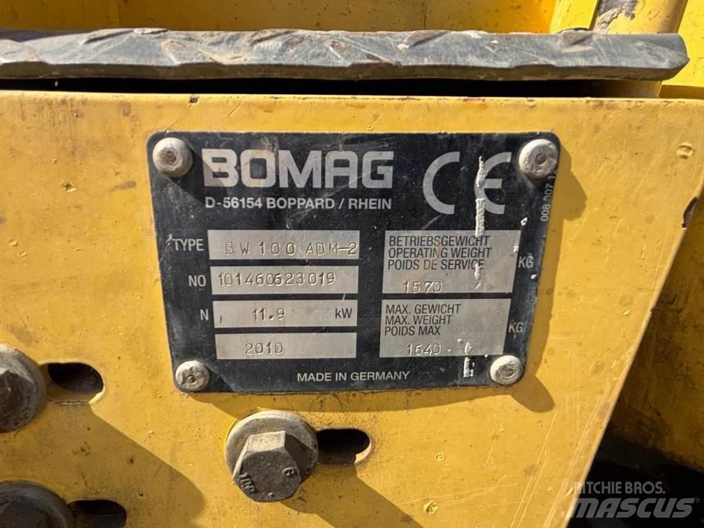 Bomag BW100 ADM-2 Tandemové valce