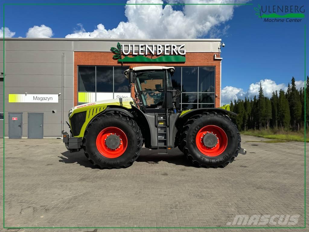 CLAAS Xerion 5000 VC Traktory