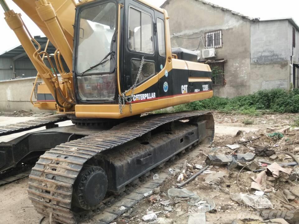 CAT 330 B Pásové rýpadlá