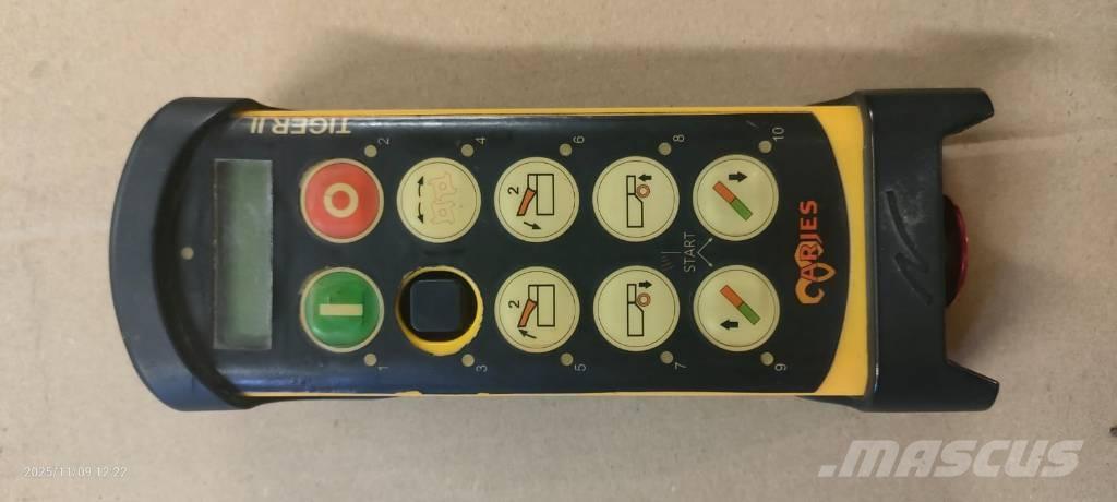 Hammel VB 750 D Drviče odpadu