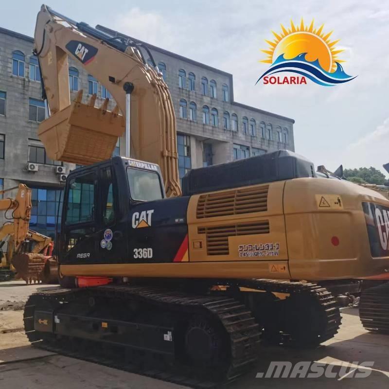 CAT 336 D Pásové rýpadlá