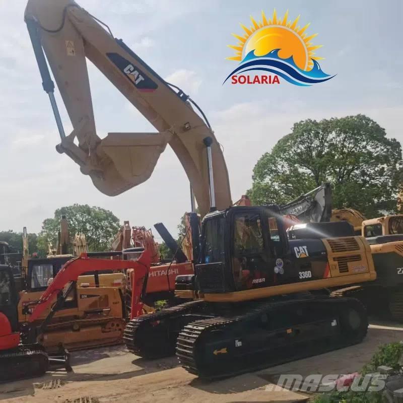 CAT 336 D Pásové rýpadlá