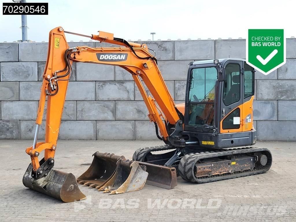 Doosan DX63-3 Mini rýpadlá < 7t