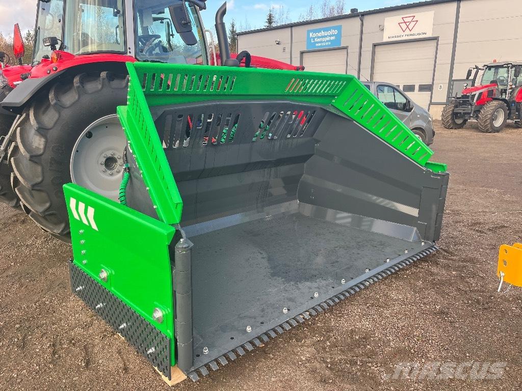 Sami 2800HD Snežné pluhy, predné snežné radlice