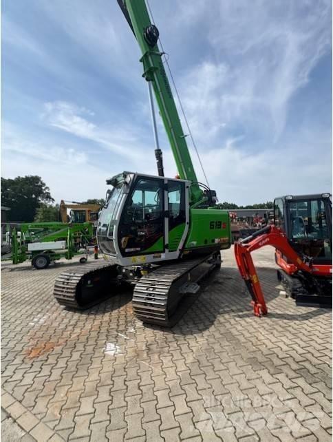 Sennebogen 613 e Pásové žeriavy