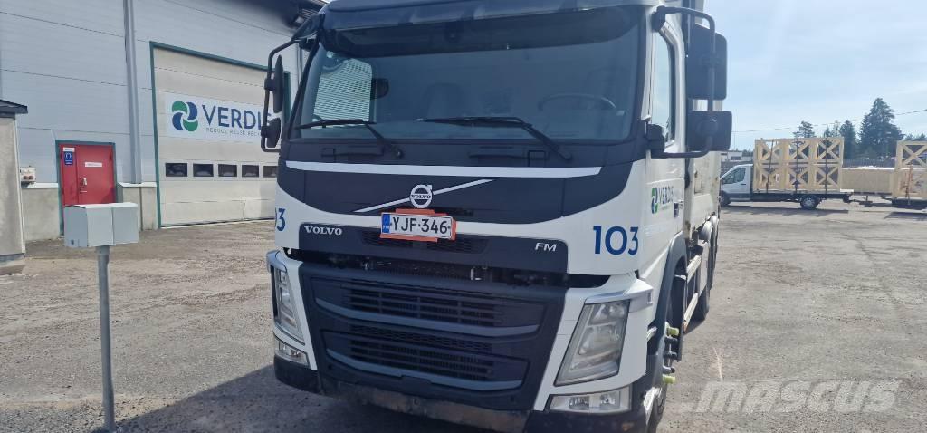Volvo FM 330 Smetiarske vozidlá