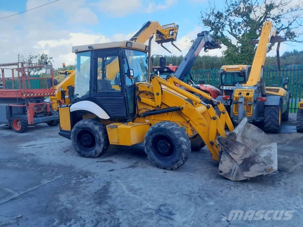 JCB 2 CX Kolesové nakladače