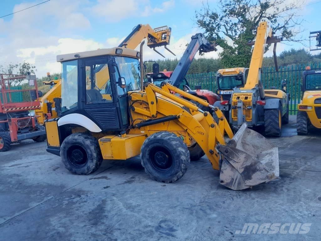 JCB 2 CX Kolesové nakladače