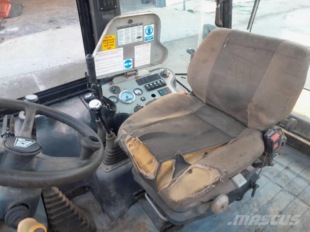 JCB 2 CX Kolesové nakladače