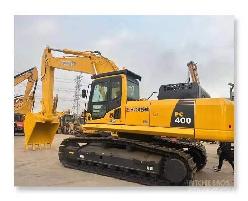 Komatsu PC 400 Pásové rýpadlá