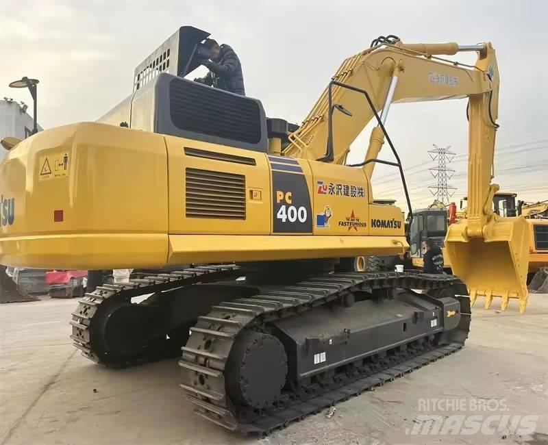 Komatsu PC 400 Pásové rýpadlá