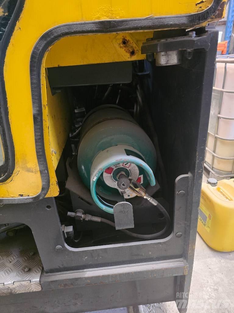 Combilift C4000LPG 4 cestné vysokozdvižné vozíky