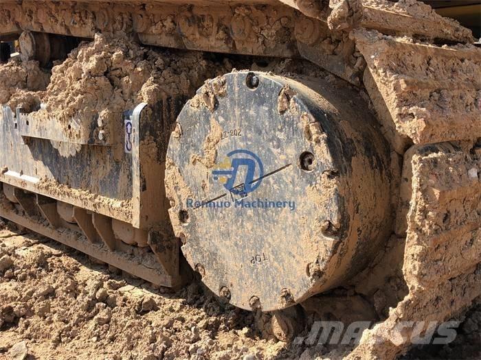 Komatsu PC 450-7 Pásové rýpadlá