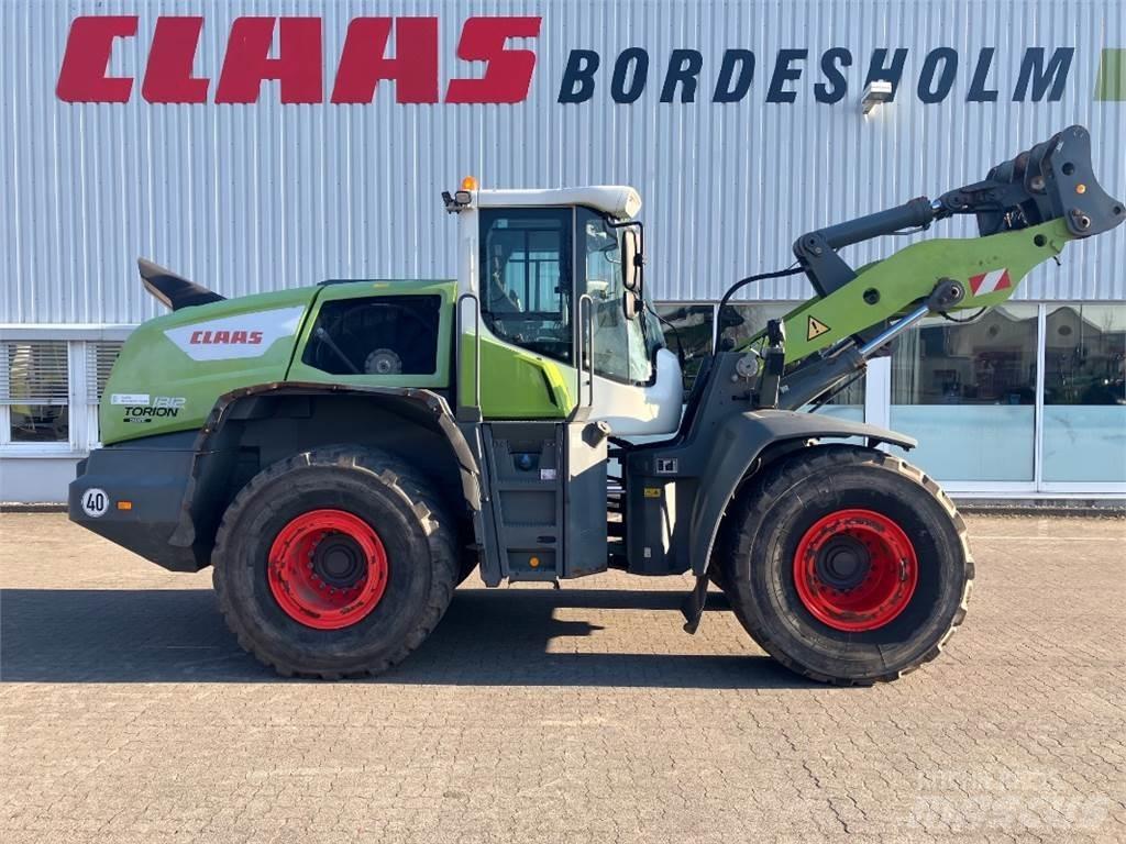 Liebherr L550 Kolesové nakladače