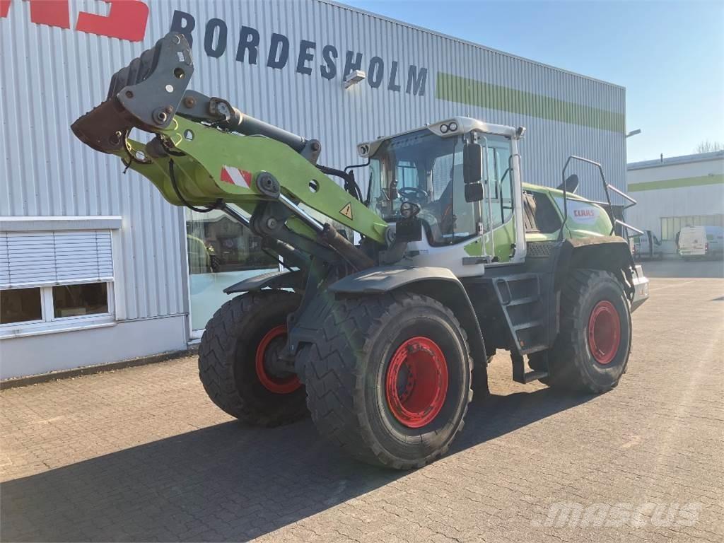 Liebherr L550 Kolesové nakladače