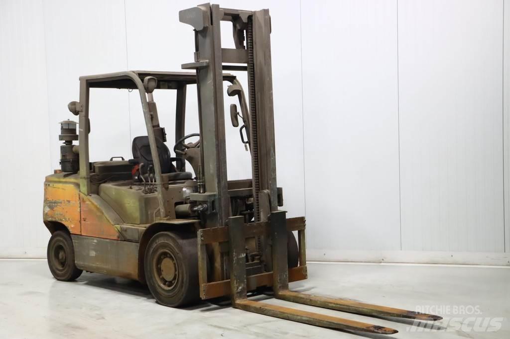 Doosan D50C-7 Dieselové vozíky
