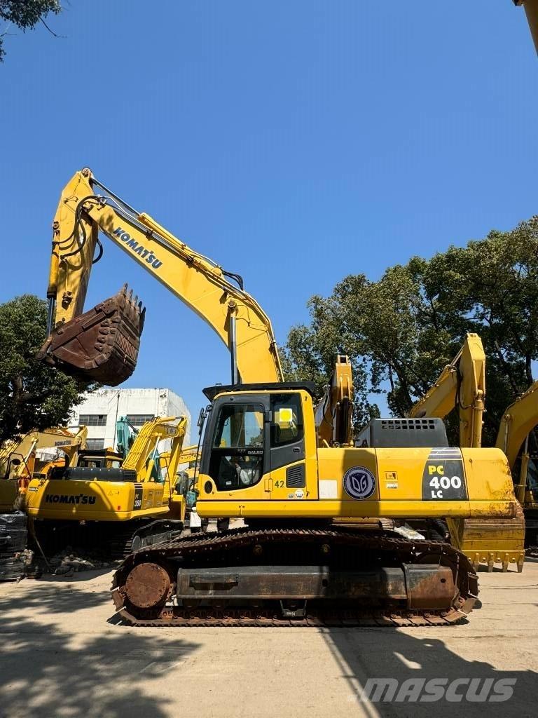 Komatsu PC 400-8 Pásové rýpadlá