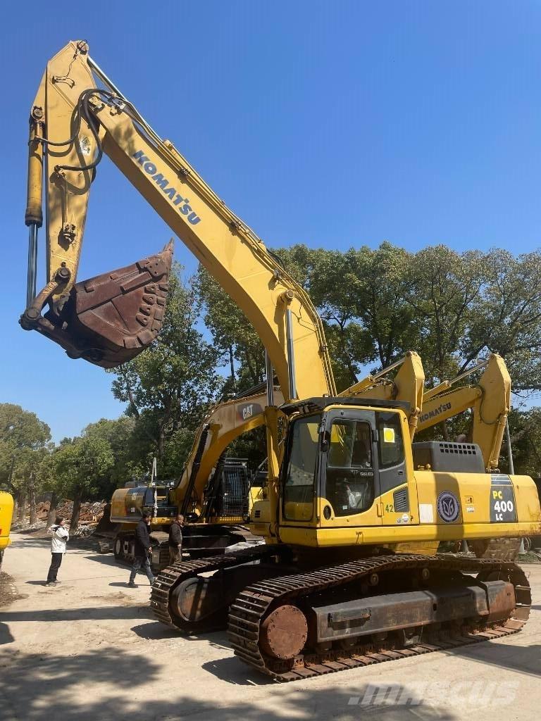 Komatsu PC 400-8 Pásové rýpadlá