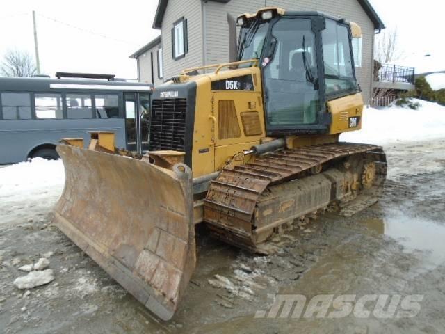 CAT D 5 K 2 LGP Pásové dozéry