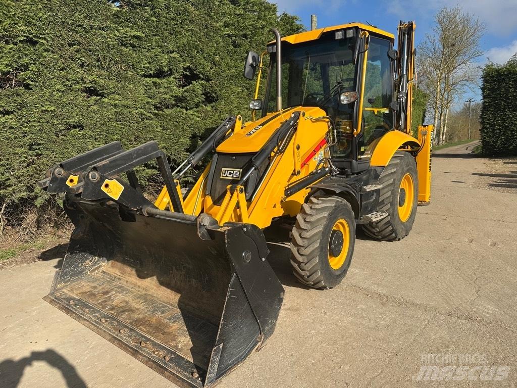 JCB 3 CX Rýpadlo-nakladače