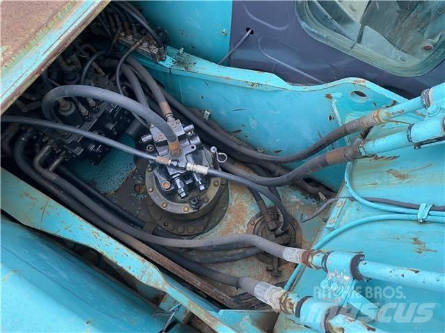 Kobelco SK200 Pásové rýpadlá