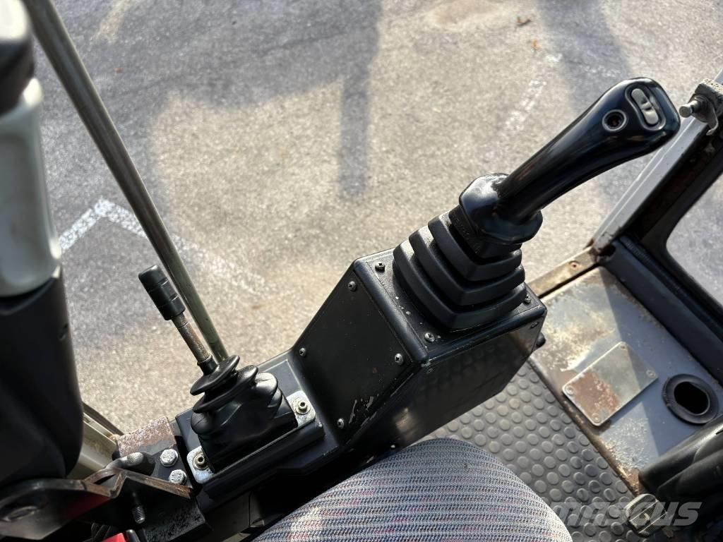 Terex MHL 320 Stroje pre manipuláciu s odpadom