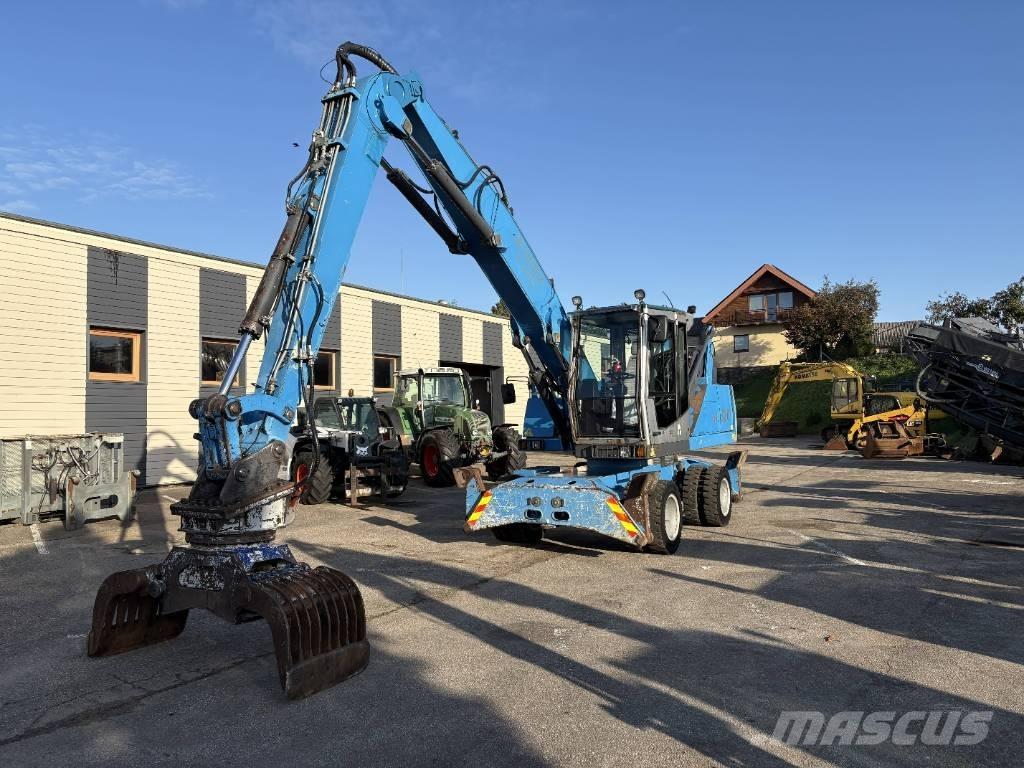 Terex MHL 320 Stroje pre manipuláciu s odpadom