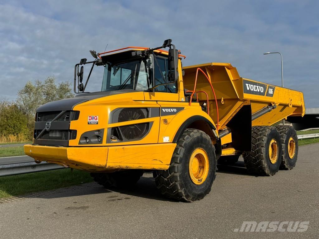 Volvo A30G Kĺbové nákladné autá
