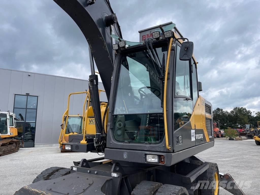 Volvo EW 160 E Kolesové rýpadlá