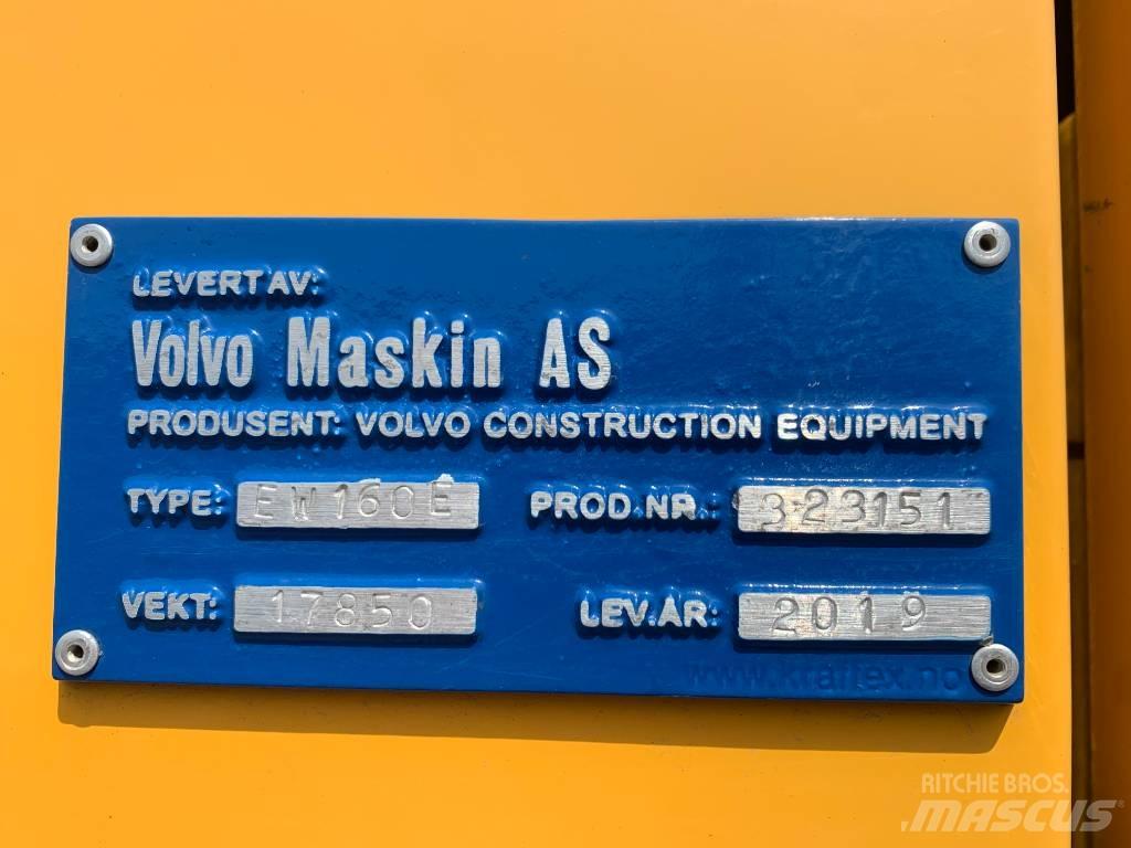 Volvo EW 160 E Kolesové rýpadlá