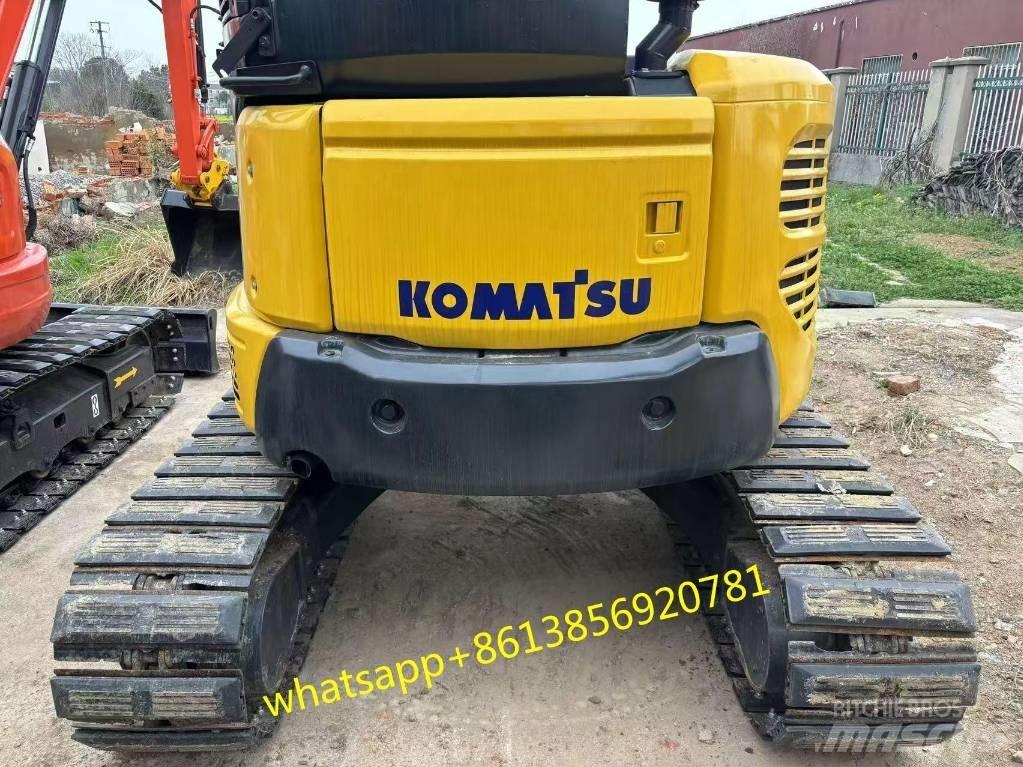 Komatsu PC 55 MR Mini rýpadlá < 7t