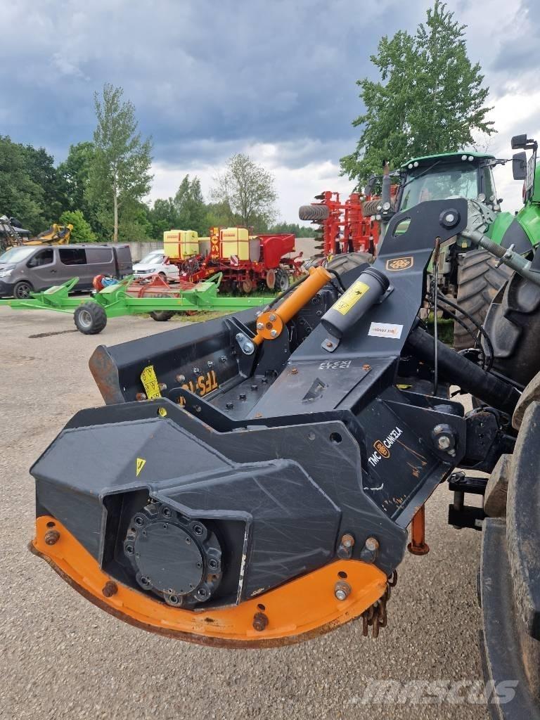 TMC Cancela TFS-180 Rotačné brány a pôdne frézy