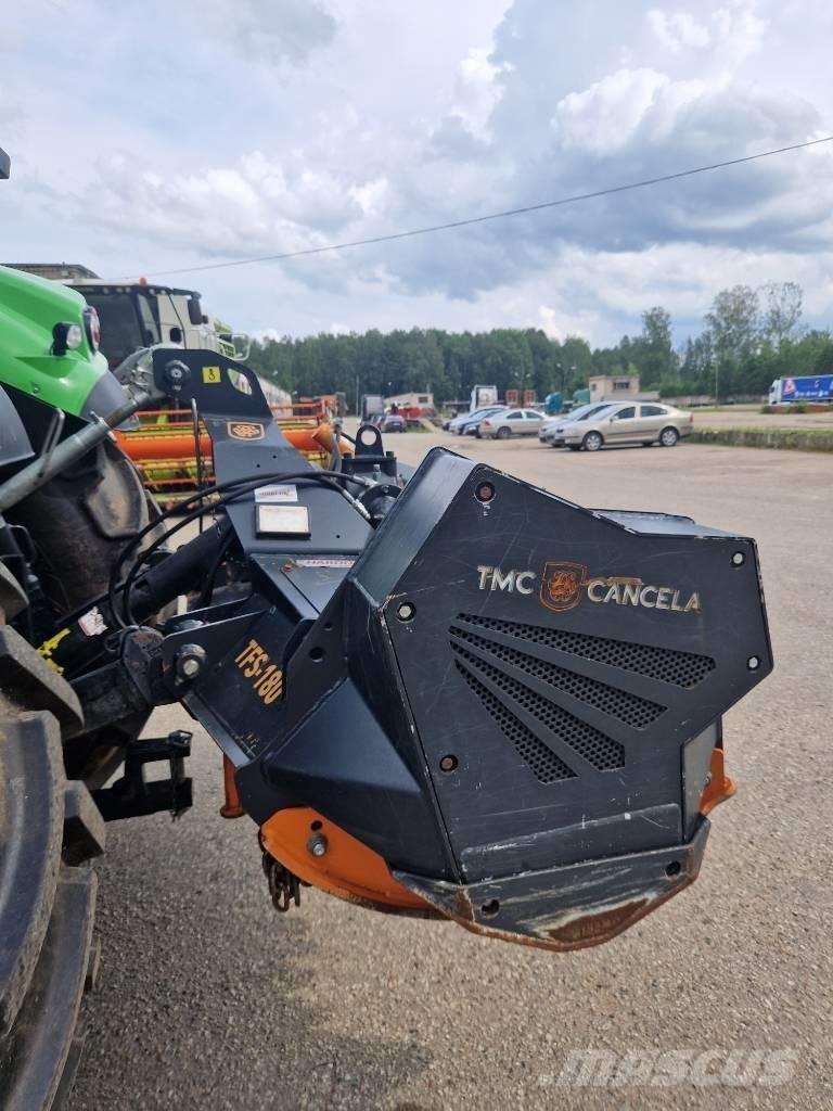 TMC Cancela TFS-180 Rotačné brány a pôdne frézy