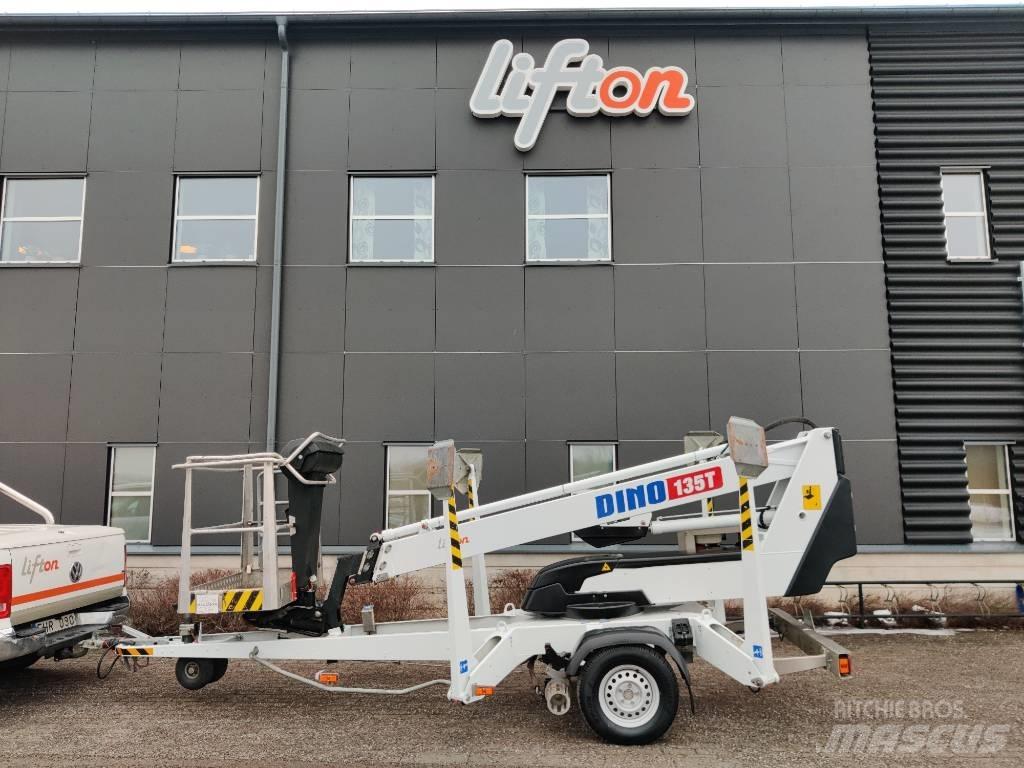 Dino 135 T Skylift Prívesové plošiny