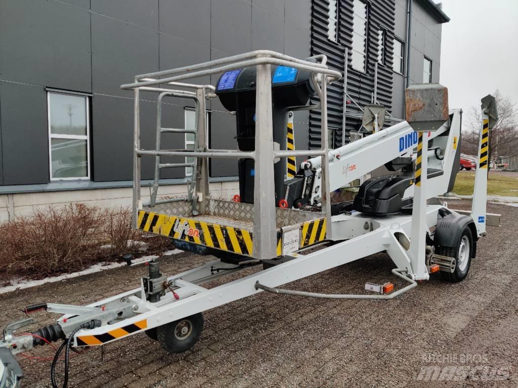 Dino 135 T Skylift Prívesové plošiny