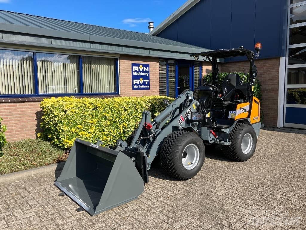 GiANT G2500 HD X-Tra Kolesové nakladače