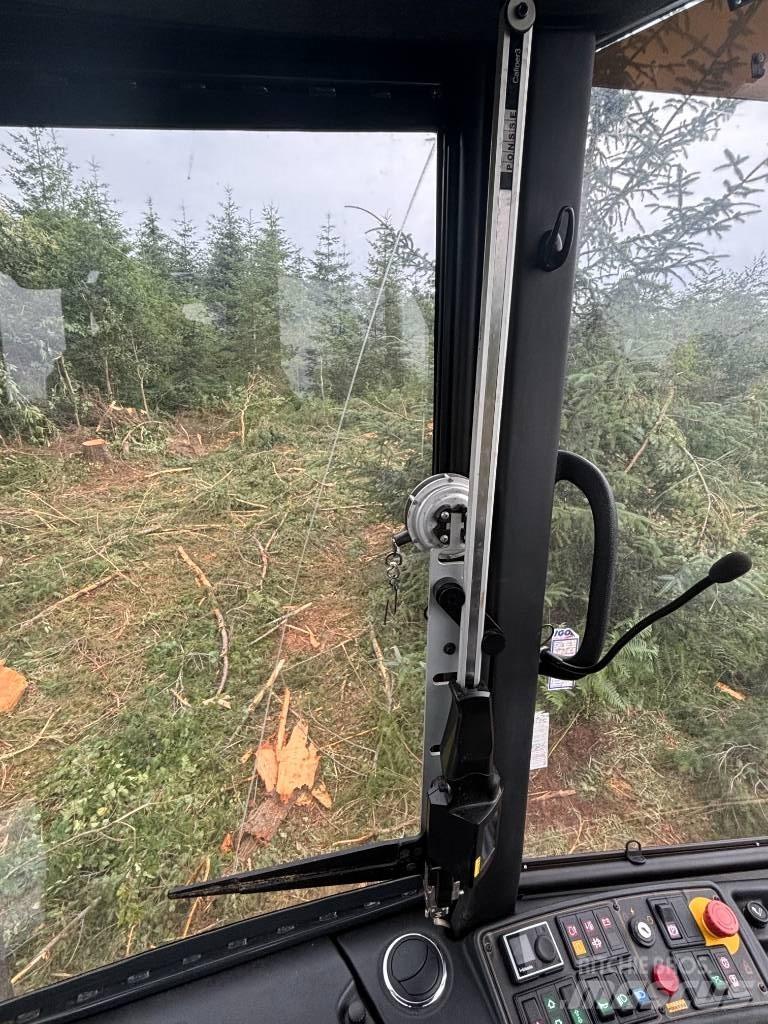 Ponsse Ergo 8W Harvestory