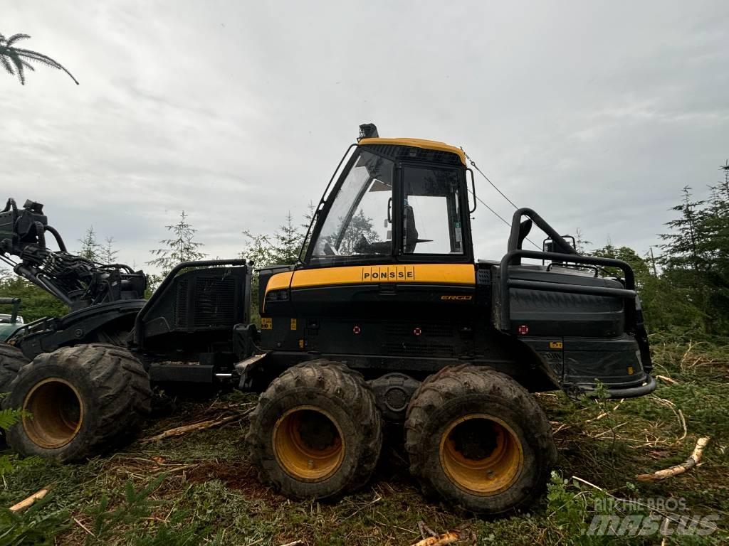 Ponsse Ergo 8W Harvestory