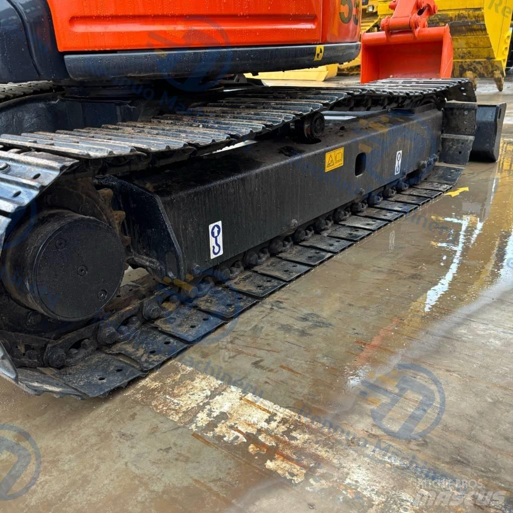 Hitachi ZX 55 Mini rýpadlá < 7t