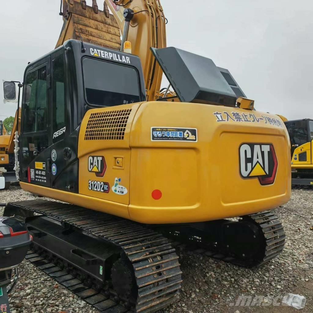 CAT 312 D2 GC Pásové rýpadlá