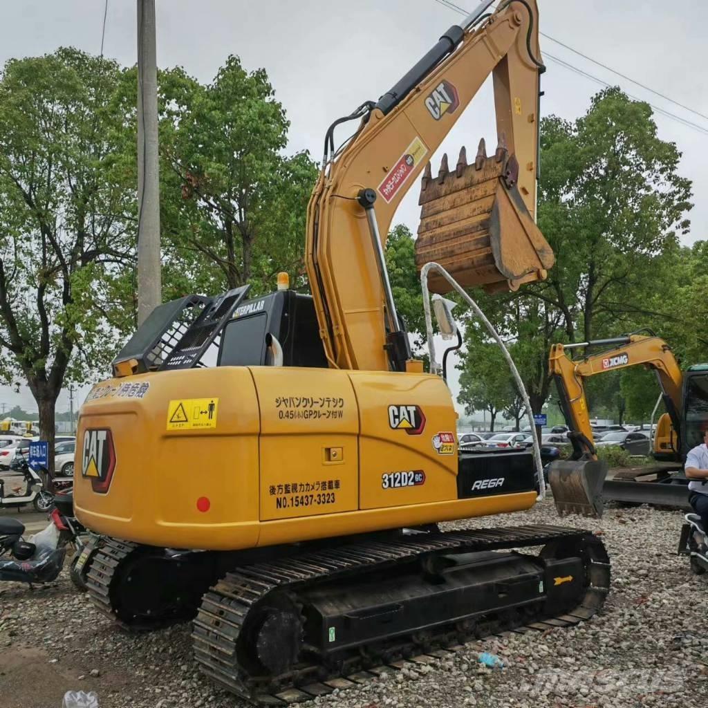 CAT 312 D2 GC Pásové rýpadlá