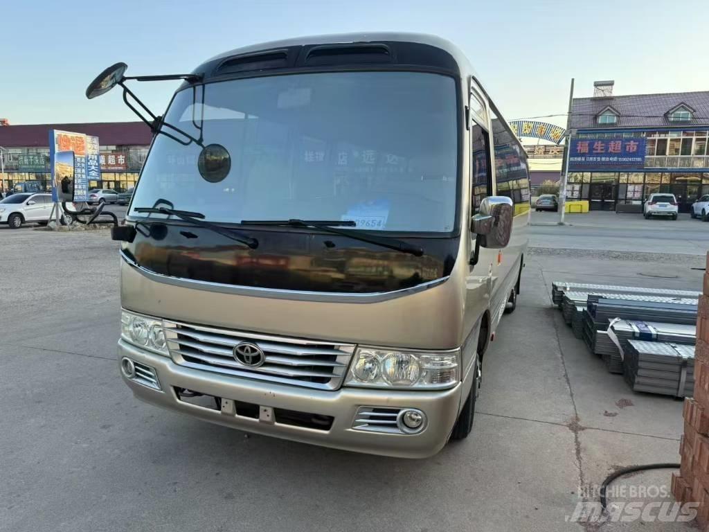 Toyota Coaster Medzimestské autobusy