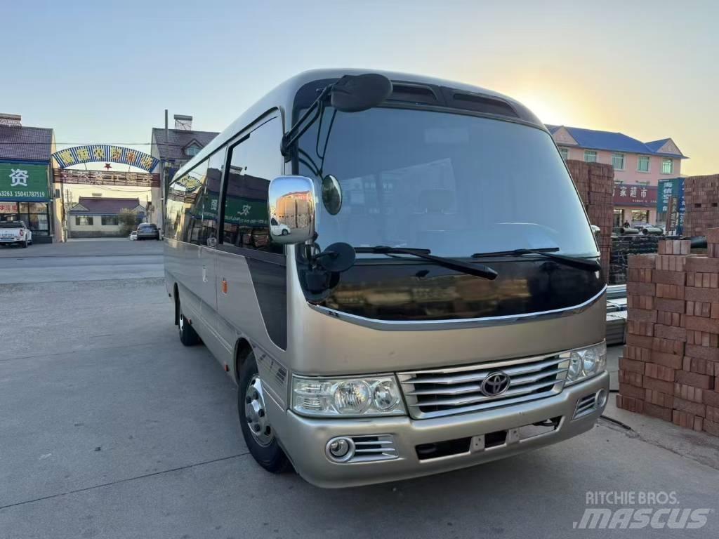 Toyota Coaster Medzimestské autobusy