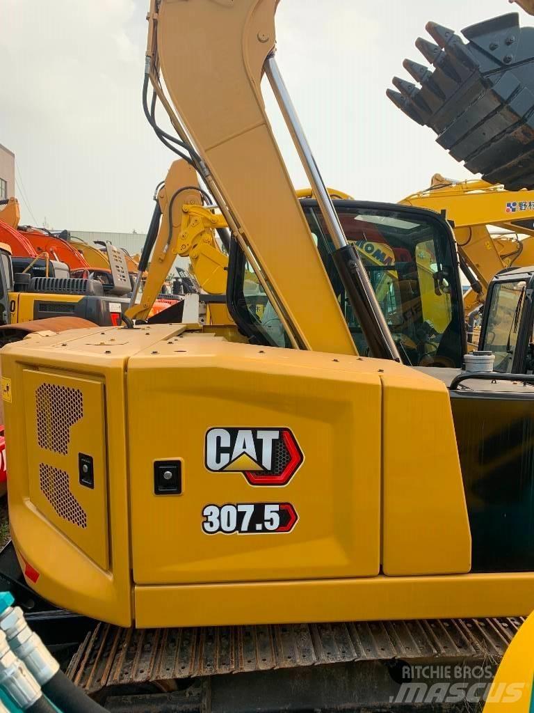 CAT 307.5 Pásové rýpadlá