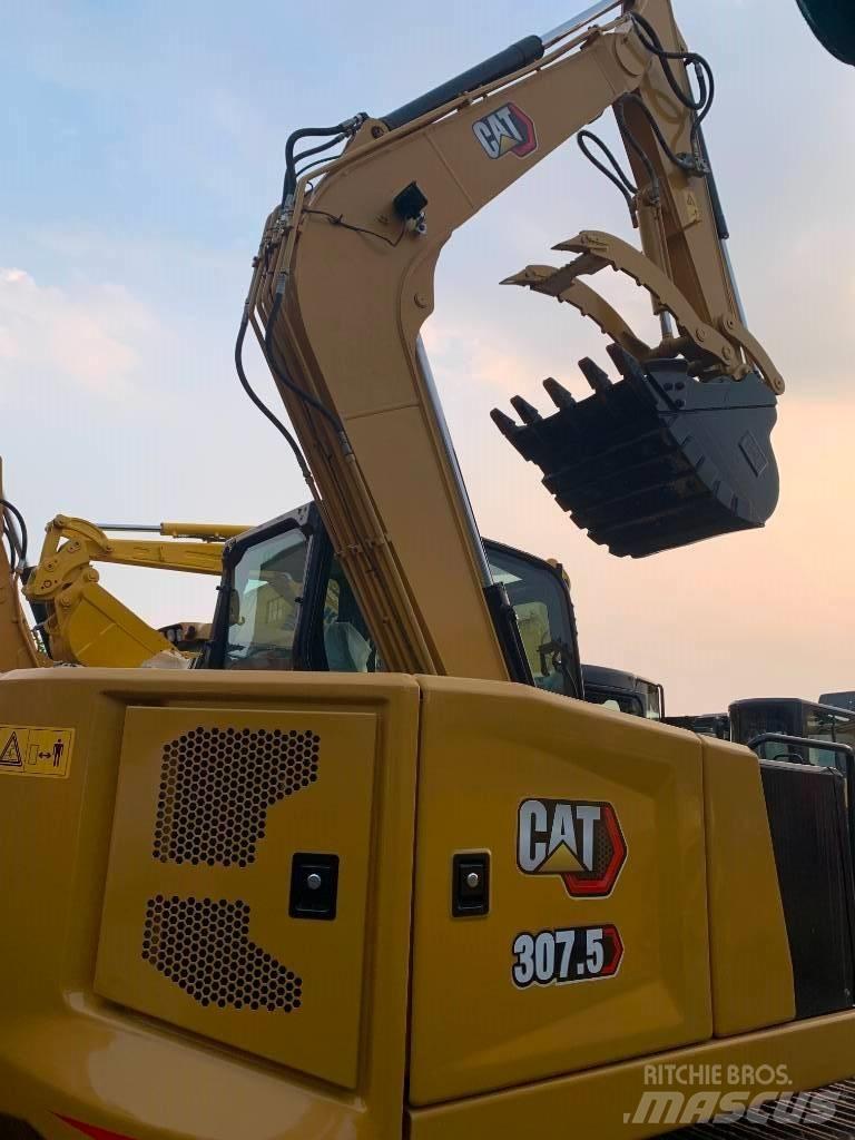 CAT 307.5 Pásové rýpadlá