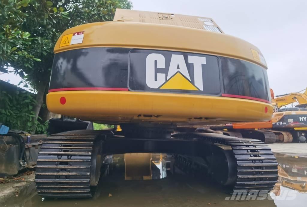 CAT 320 C Pásové rýpadlá