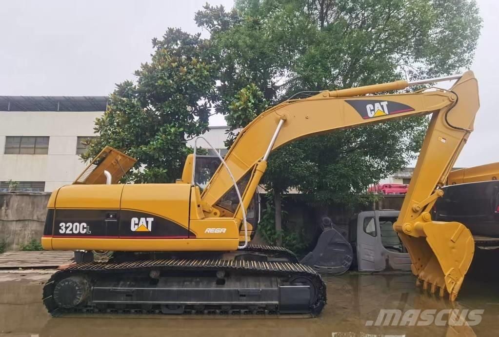 CAT 320 C Pásové rýpadlá
