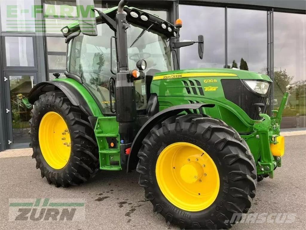John Deere 6130r Traktory